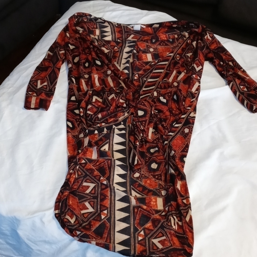 H& M womens. Coverup blouse